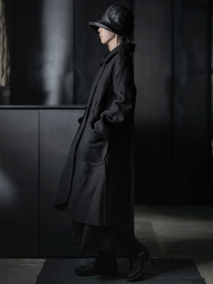 ATELIER SUPPAN<br>WOMENS CACHMERE COAT / W26-26