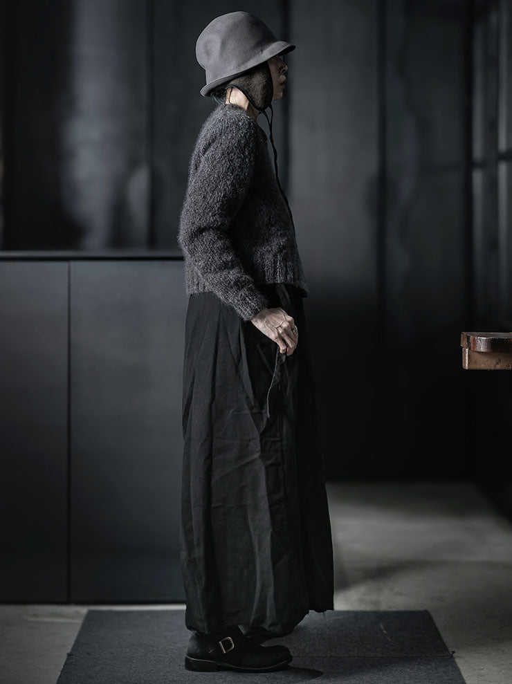 BIEK VERSTAPPEN<brWOMENS HAND KNITTED CARDIGAN