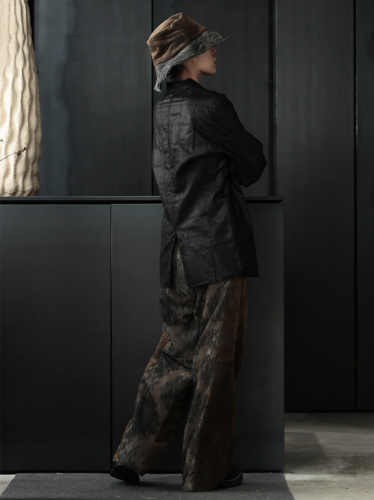 OLUBIYI THOMAS<br> UNISEX Workwear Shirt / Black
