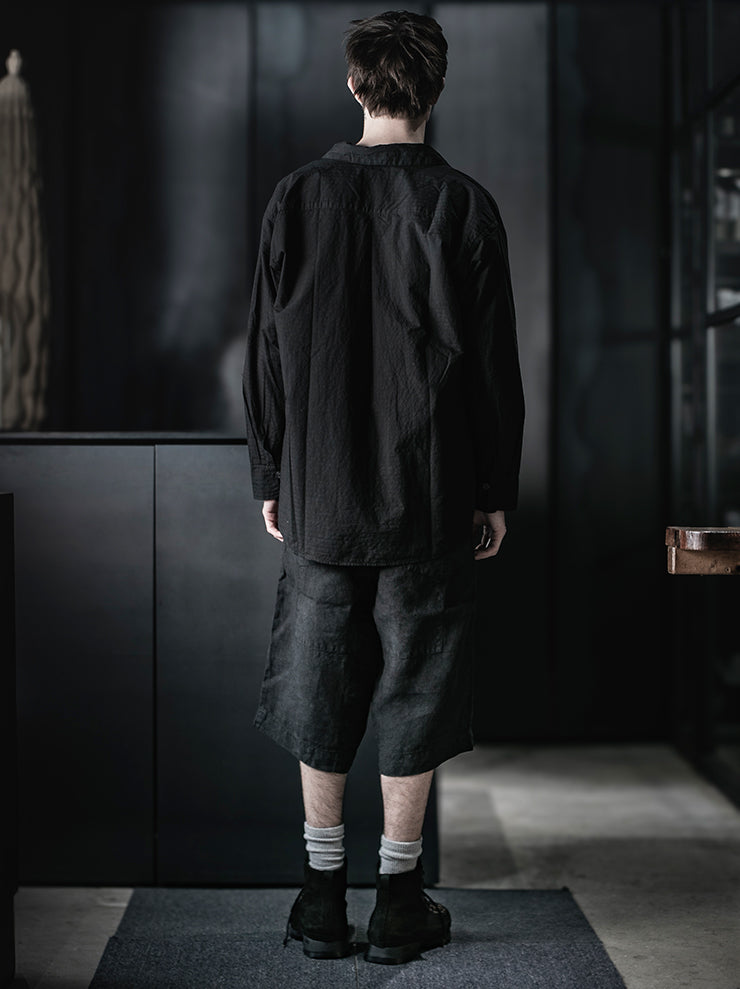ATELIER SUPPAN<br>MENS Light hemp shorts / E26-11