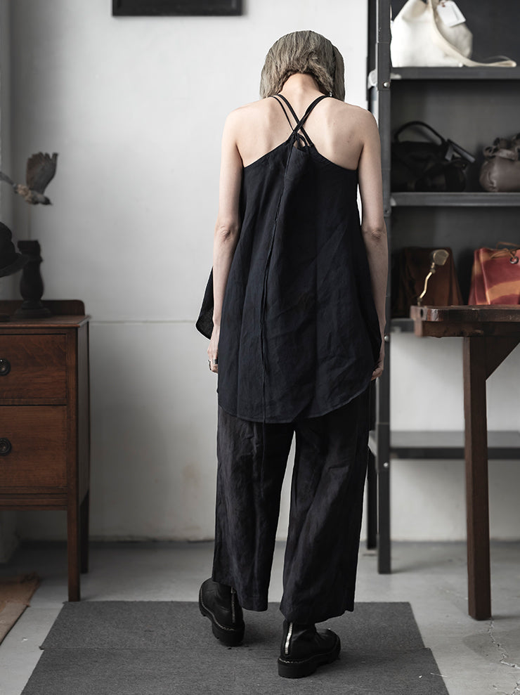 ATELIER SUPPAN<br />WOMENS リネンシルクトラウザー