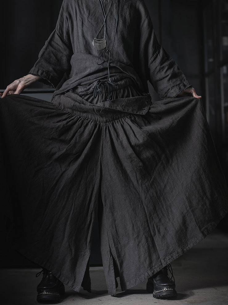 GATHERING<br>Bedouin Pant / BLACK