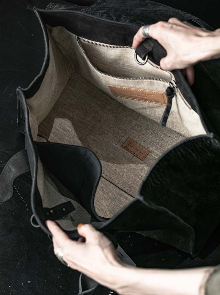 tagliovivo<br>ドクターバッグ L CULATTA REVERSE / BLACK