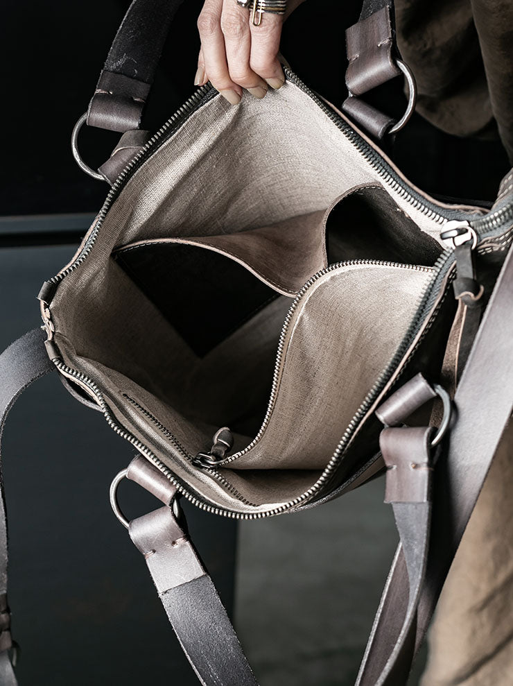 tagliovivo<br>ゲートトートバッグ CULATTA REVERSE / GRAPHITE