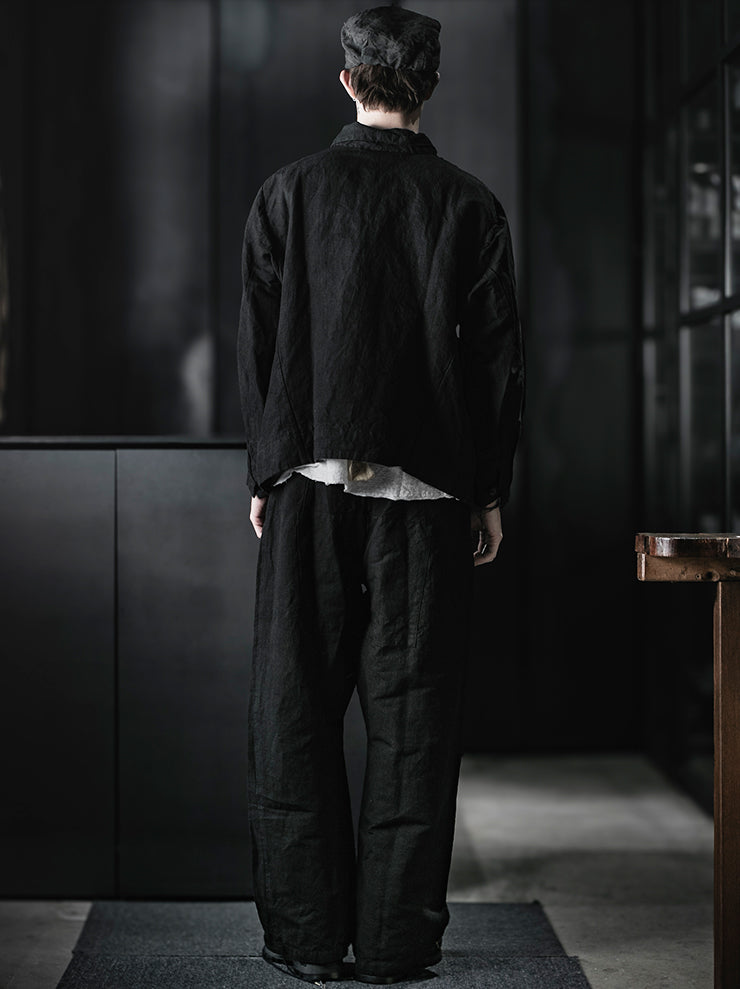 ATELIER SUPPAN<br>MENS Toile short JACKET / E26-05