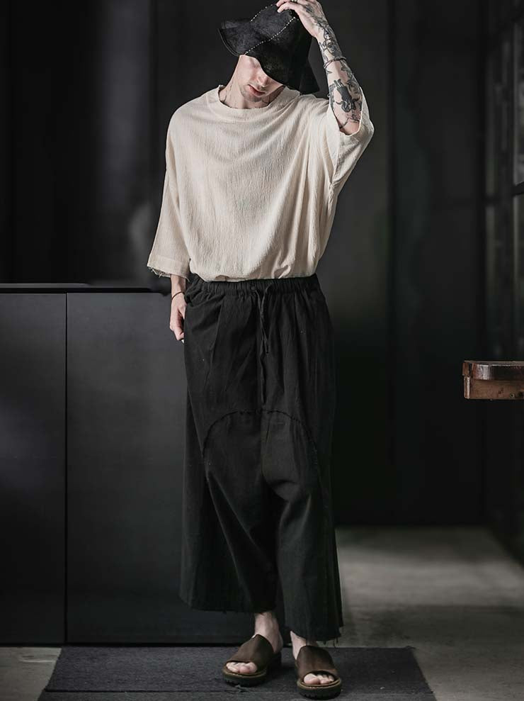 GATHERING<br>Hobo Pant / BLACK