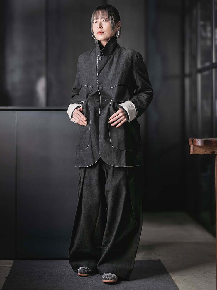 WRIGHT + DOYLE<br>UNISEX カジュアルジャケット / ALGA GREEN
