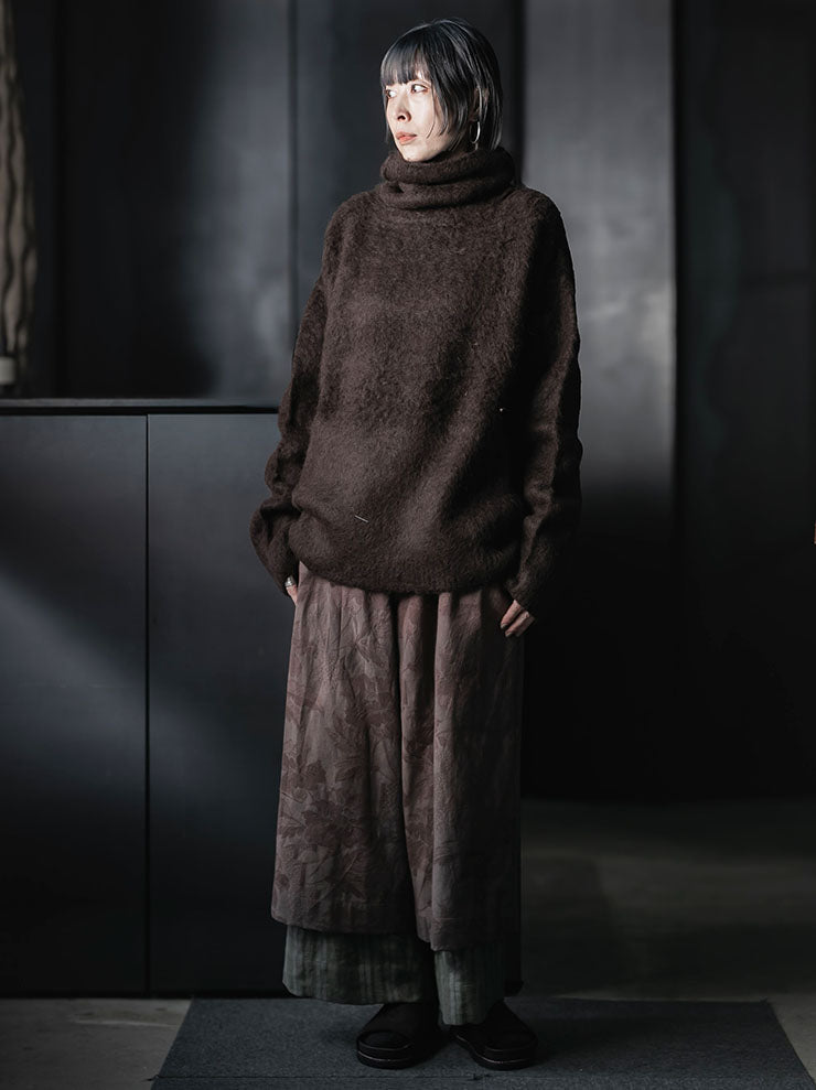 By Walid<br> MENS MCLAREN TROUSER / BROWN / SIZE M