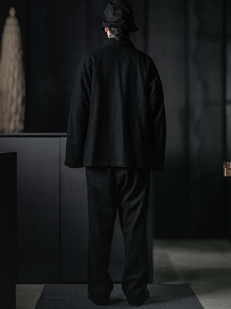 MARK.S<br>ROCHUT JACKET / BLACK