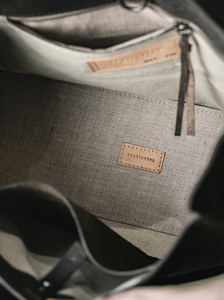 tagliovivo<br> Doctor Bag L CULATTA REVERSE / GRAPHITE