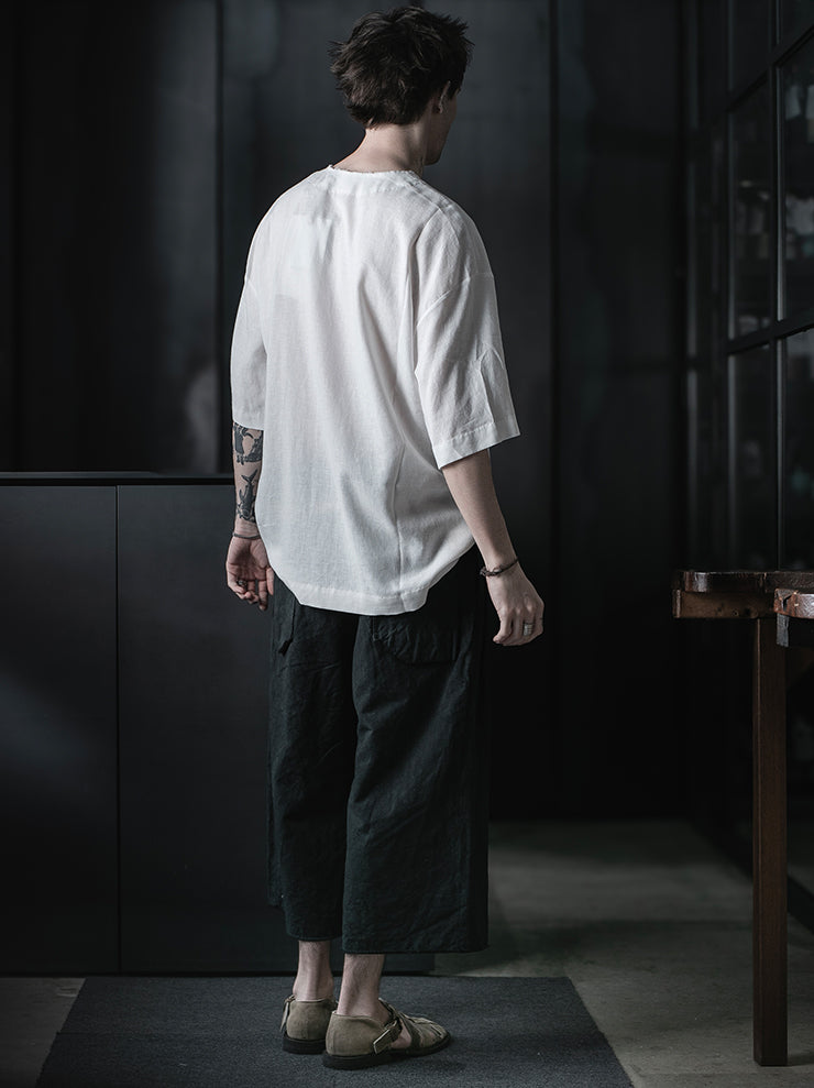 MONAD<br>Cullen Tee / White