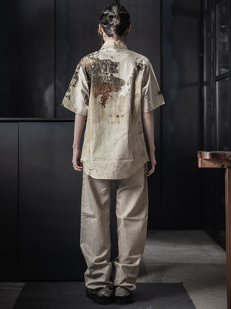 K’ANG <br>Unisex relaxed-fit short sleeve shirt / SUNBURN