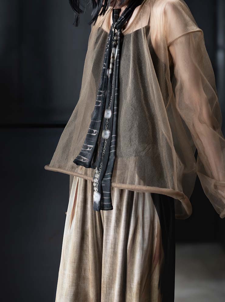 IA LONDON<br>MINI SCARF / HANCOCKS
