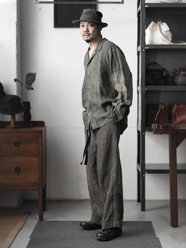BIEK VERSTAPPEN<br>MENS オーバーサイズシャツ