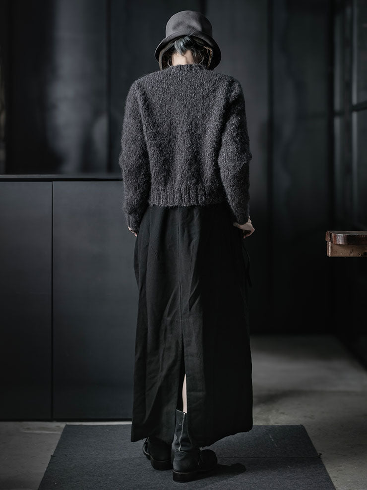 BIEK VERSTAPPEN<brWOMENS HAND KNITTED CARDIGAN