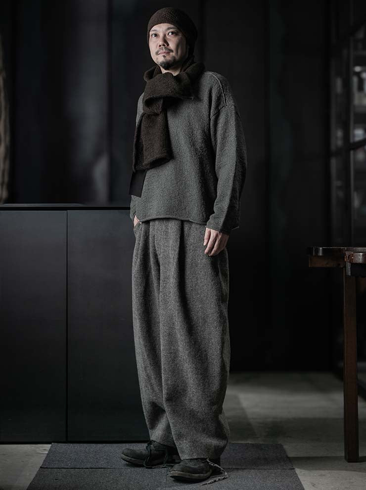 DANIEL ANDRESEN<br>Crew neck pullover Tala / Salvia