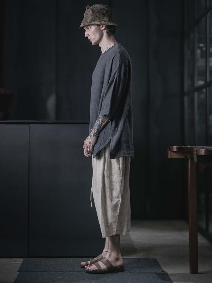 GATHERING<br>Roly Poly Shorts / CREAM MUD RESIST