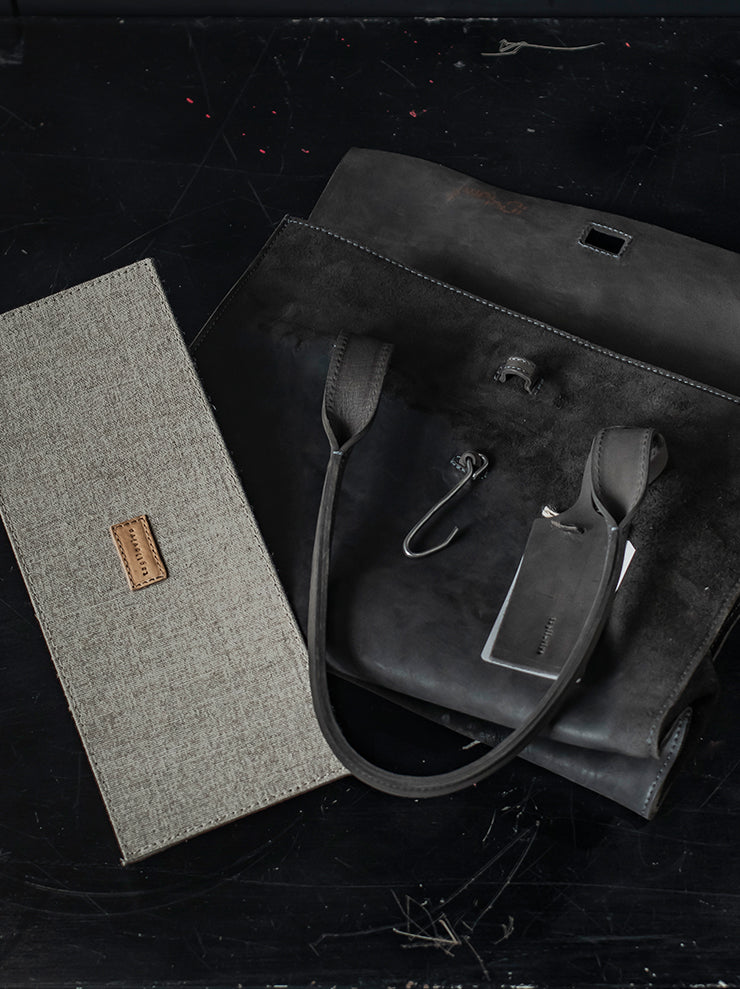 tagliovivo<br> Doctor bag L CULATTA REVERSE / ONYX