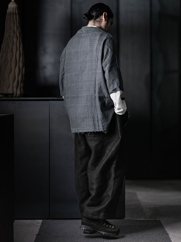 GATHERING<br>UNISEX BEEKEEPER SHIRT / BLACK BLUE