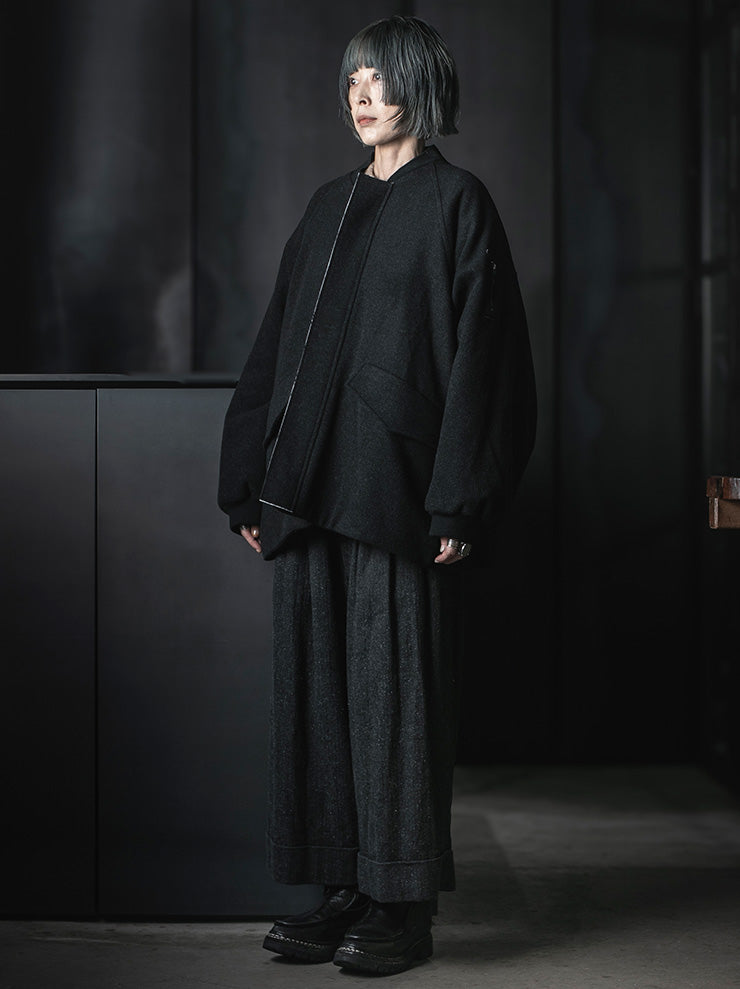 WRIGHT + DOYLE<br>UNISEX DALTA JACKET / CARBON