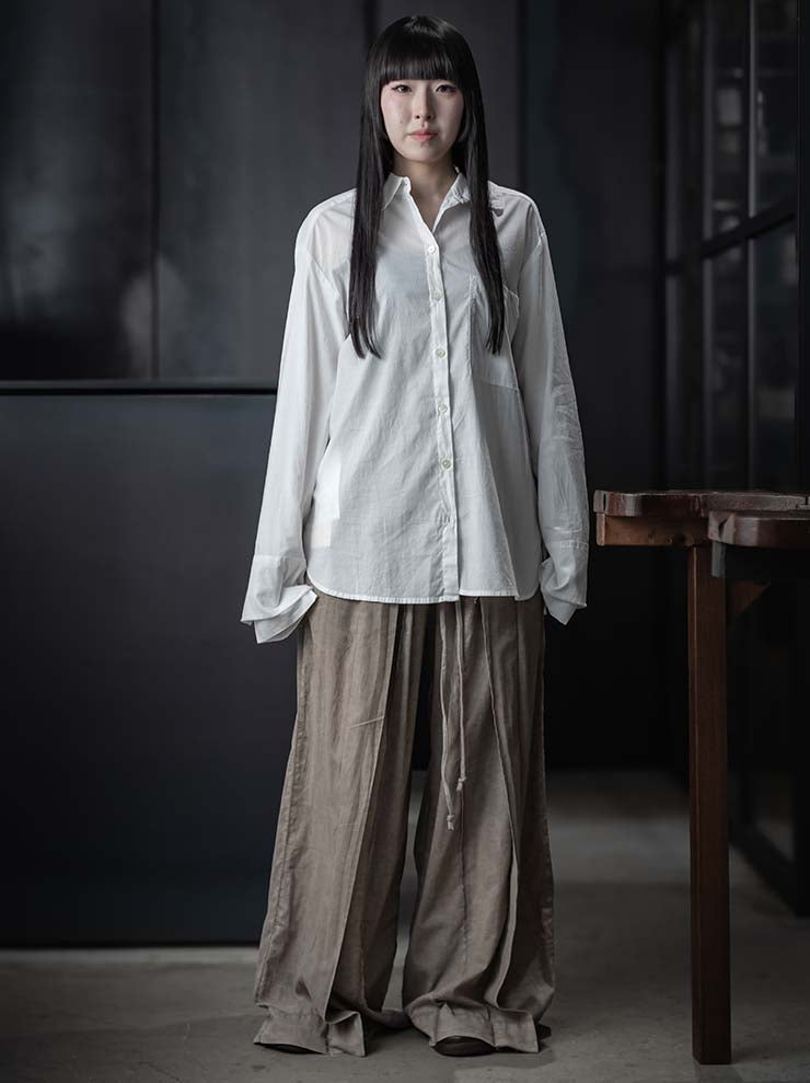 TOTUM<br> WOMENS Pleated Pant / Dune