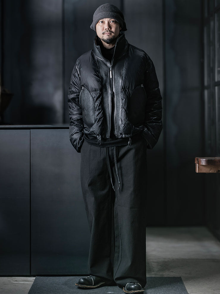 69 BY ISAAC SELLAM<br>MENS 6 ポケットラージパンツ / NOIR