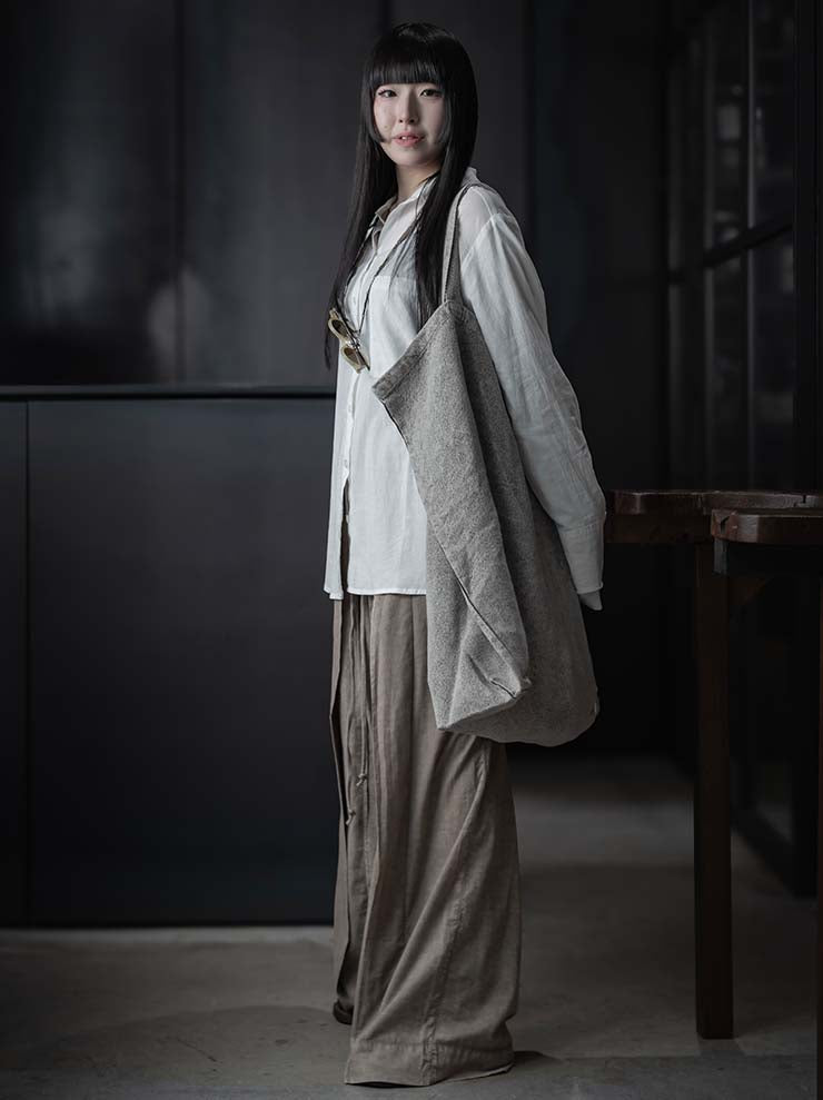 TOTUM<br> WOMENS Pleated Pant / Dune
