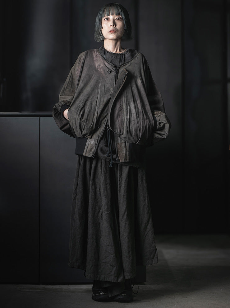 GATHERING<br>Roly Poly Jacket / DARK MONET