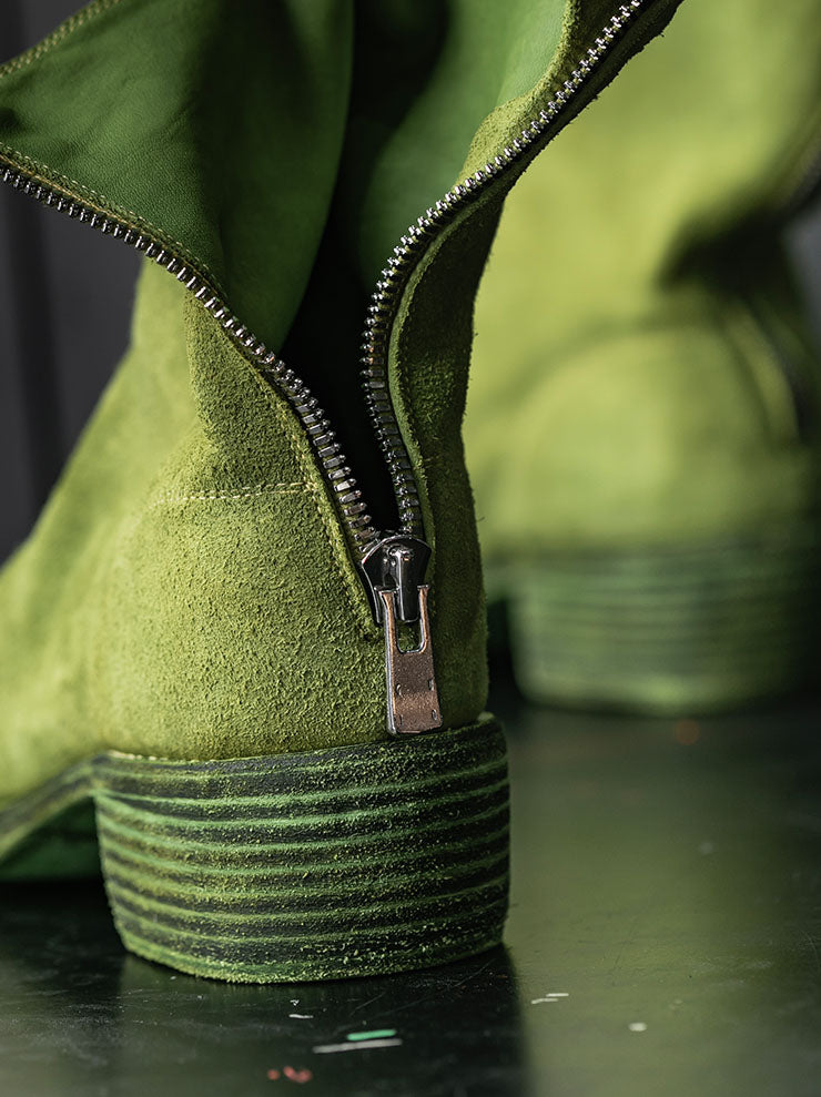 GUIDI<br>MENS バックジップブーツ 796Z CO173T / HORSE REVERSE