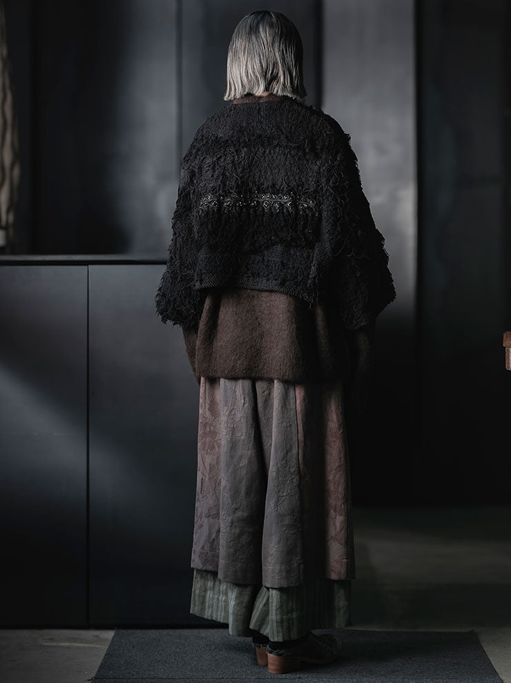 By Walid<br> WOMENS BELLA JACKET / BLACK