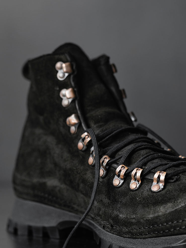 GUIDI<br>MENS マウンテンシューズ VS19 BLKT / CALF REVERSE