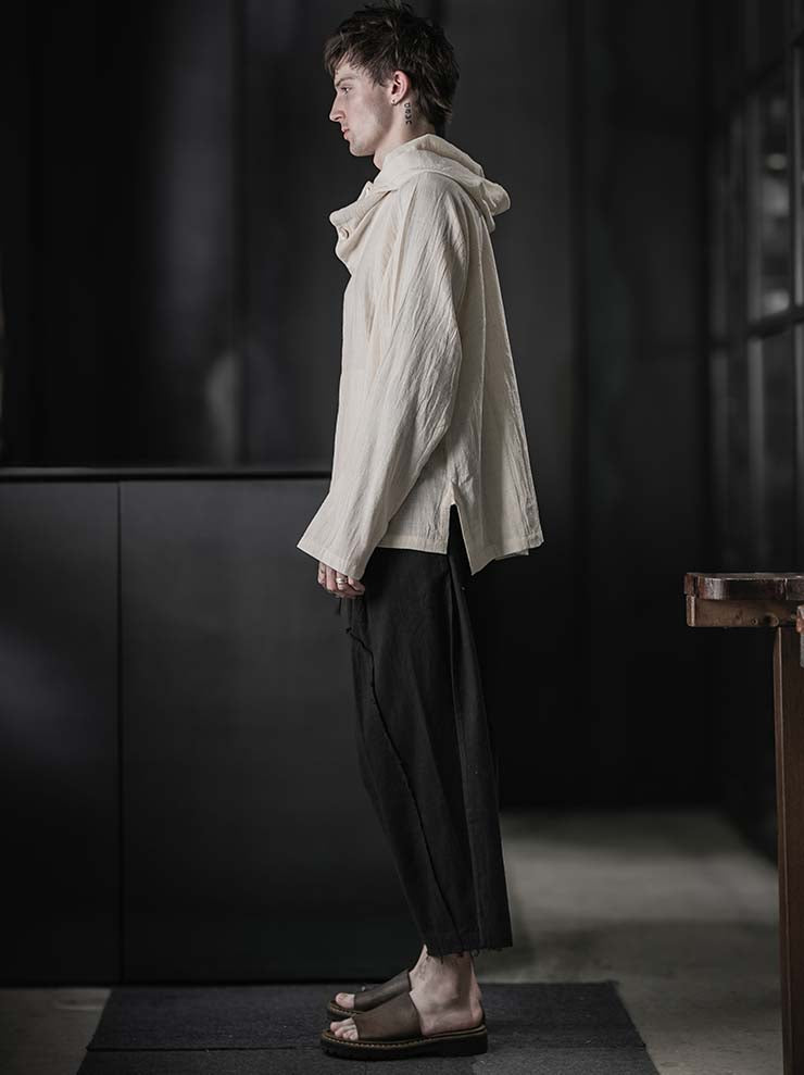 GATHERING<br>Fisherman Hoodie / NATURAL