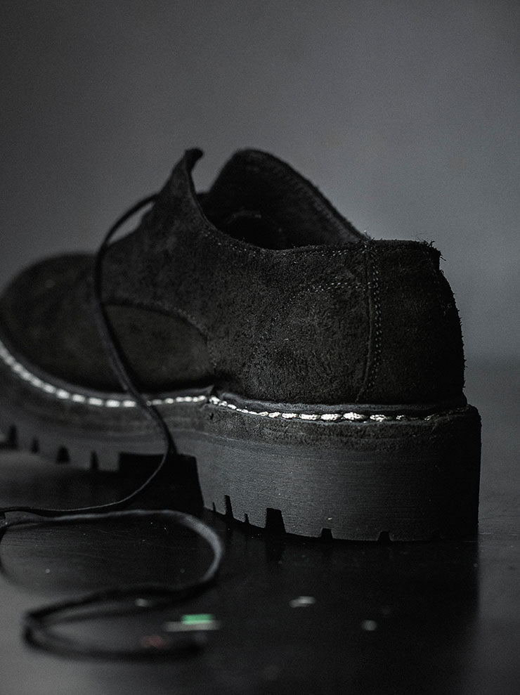 GUIDI<br>MENS クラシックダービー 792V_N BLKT / BISON REVERSE