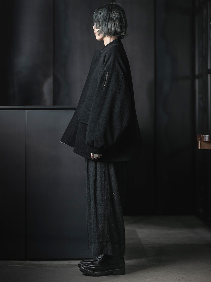 WRIGHT + DOYLE<br>UNISEX DALTA JACKET / CARBON