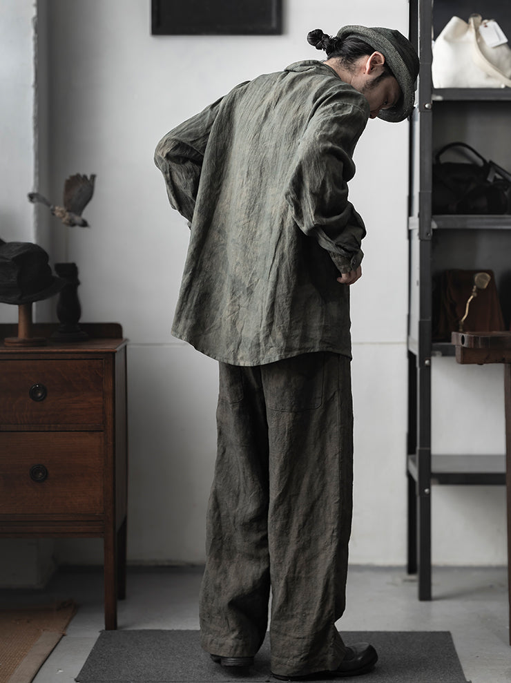 BIEK VERSTAPPEN<br>MENS オーバーサイズシャツ
