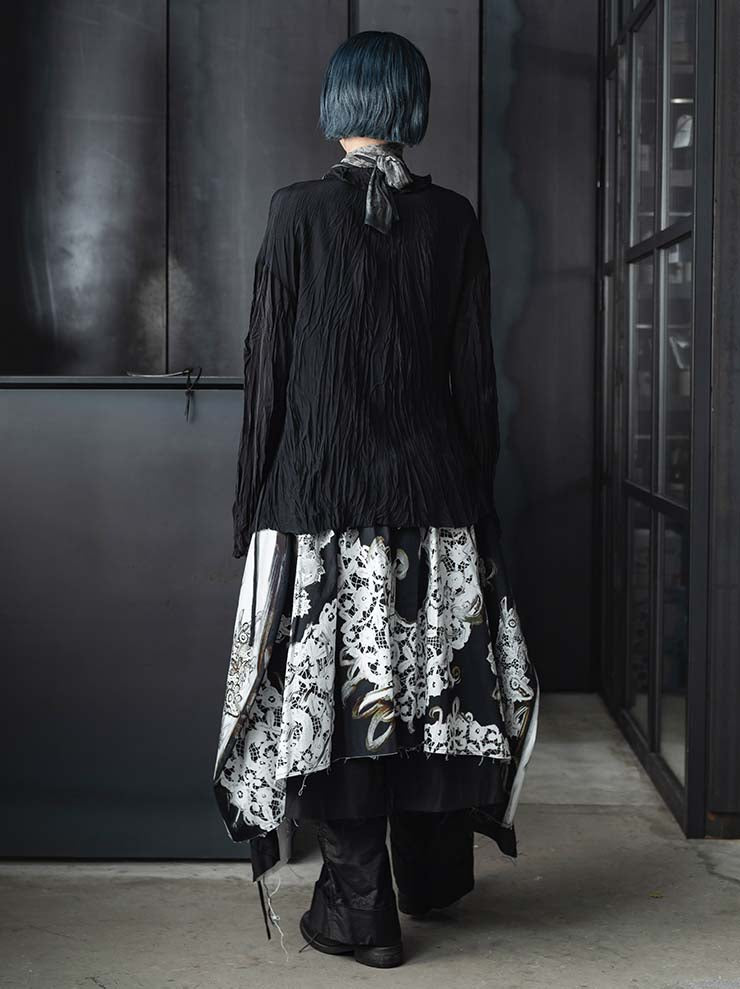 IA LONDON<br>WOMENS EDEN SKIRT / COLLARS PRINT