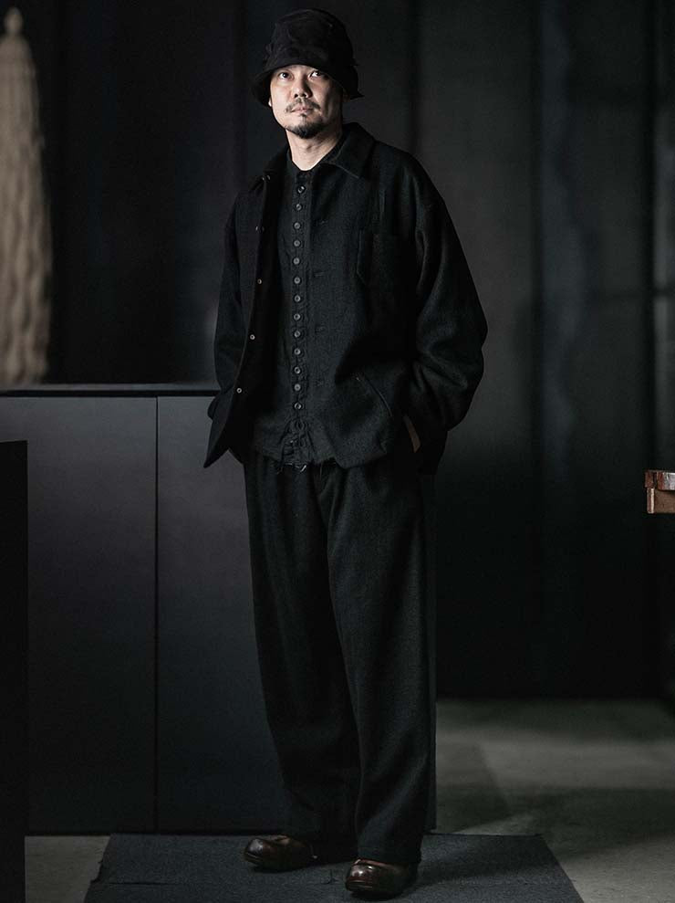 MARK.S<br>ROCHUT JACKET / BLACK