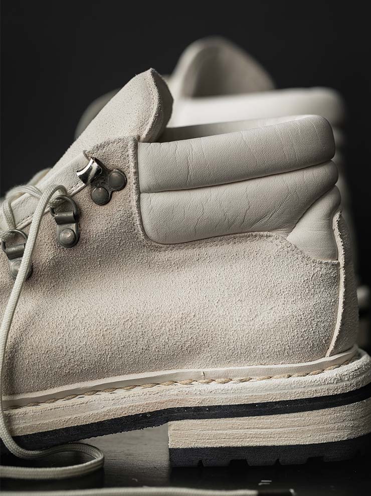 GUIDI<br>MEN'S HIKING SHOES SOLE RUBBER 190M CO00T / CALF REVERSE