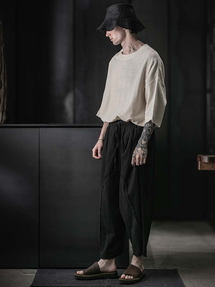 GATHERING<br>Hobo Pant / BLACK