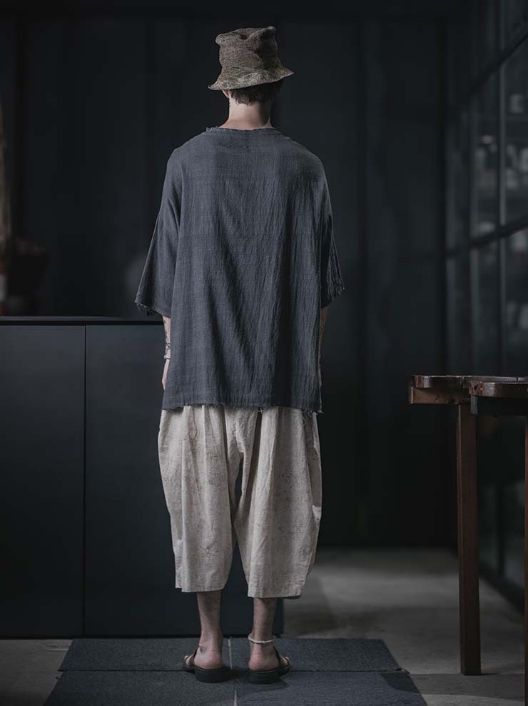 GATHERING<br>Roly Poly Shorts / CREAM MUD RESIST