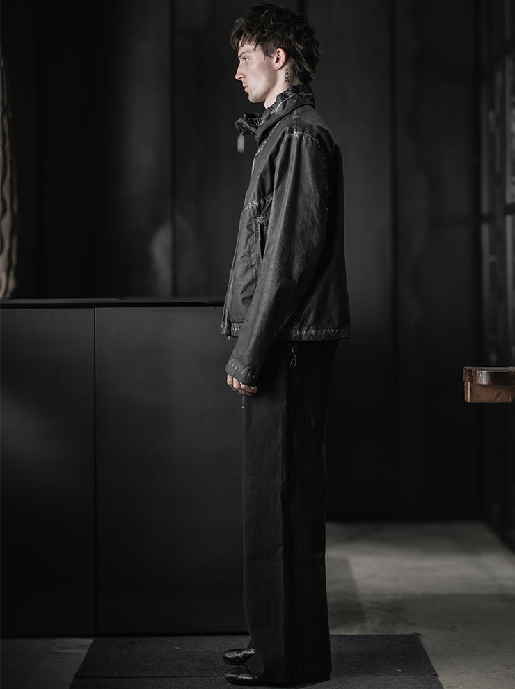 ISAAC SELLAM EXPERIENCE<br>MENS ラムレザージャケット / PLOMB