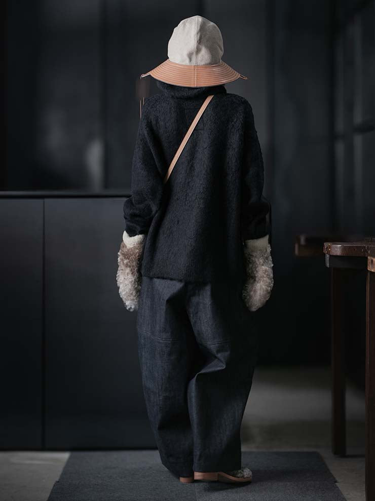 THE BACKWARD VENDOR<br> Miner Jeans / DEEP