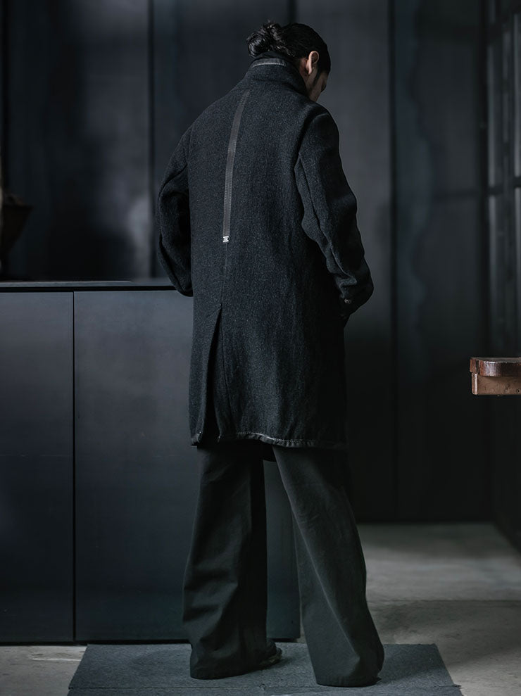 69 BY ISAAC SELLAM<br>MENS ハイネックコート / UNIQUE