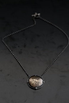 DETAJ <br>DOME GOLD NECKLACE