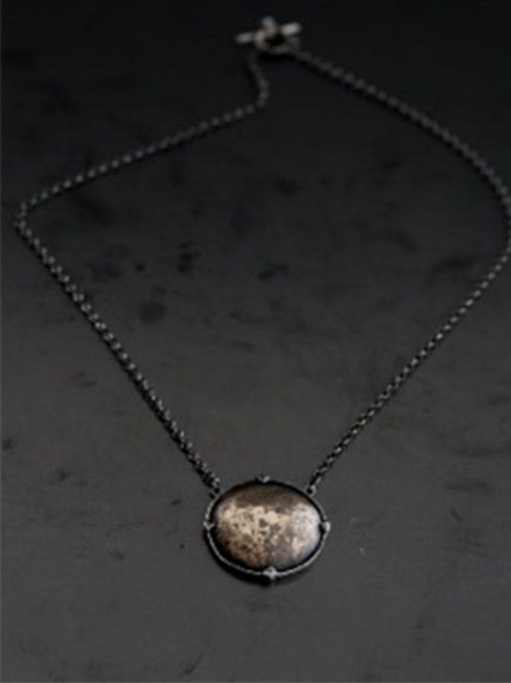 DETAJ <br>DOME GOLD NECKLACE
