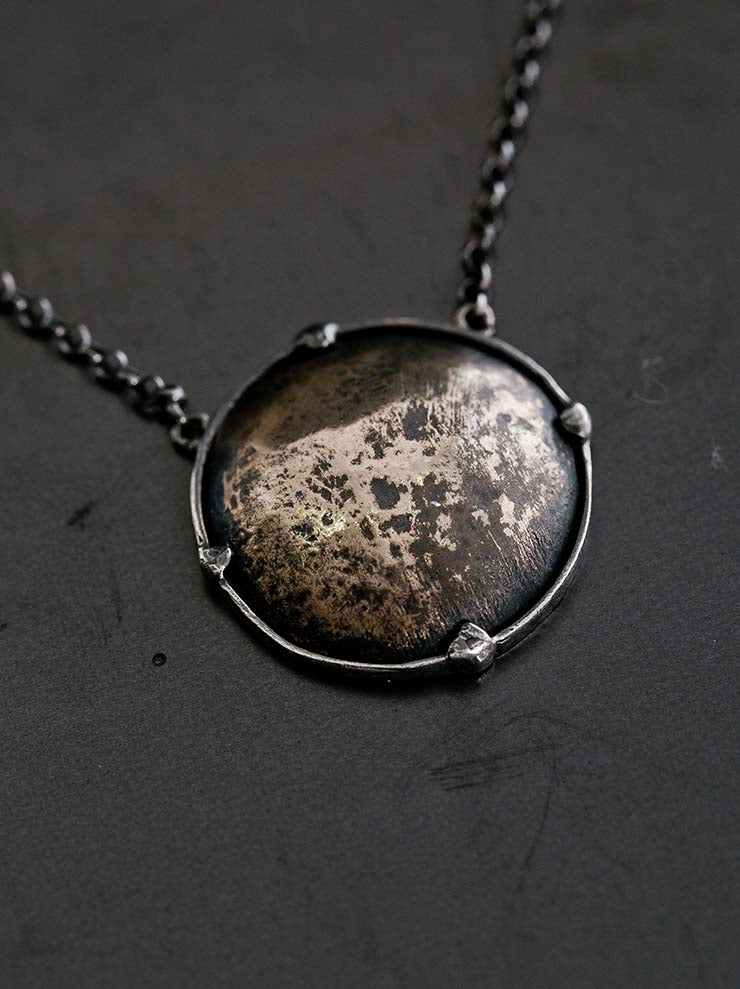 DETAJ <br>DOME GOLD NECKLACE