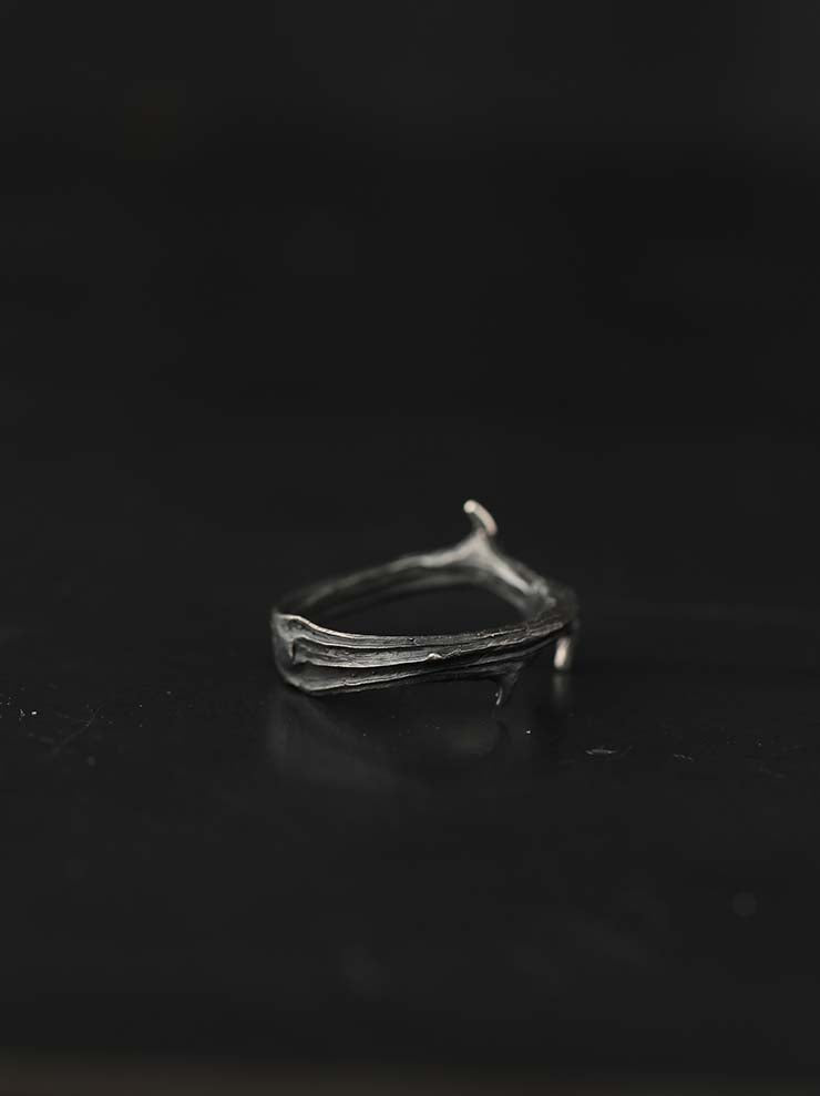 DETAJ <br>DEVIL CLAW SILVER RING