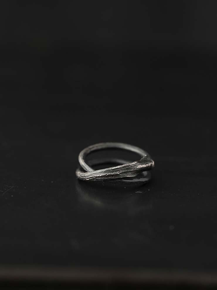 DETAJ <br>DEVIL CLAW SILVER RING