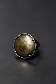 DETAJ <br>DOME GOLD RING