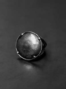 DETAJ <br>DOME SILVER RING